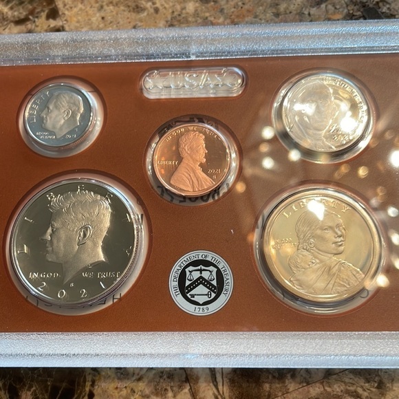 2021 United States Mint Proof Set - Picture 8 of 10